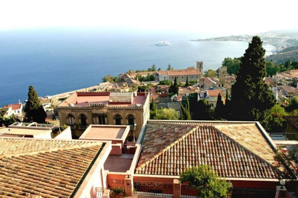 Villa Torre Sicilia Taormina Exterior foto