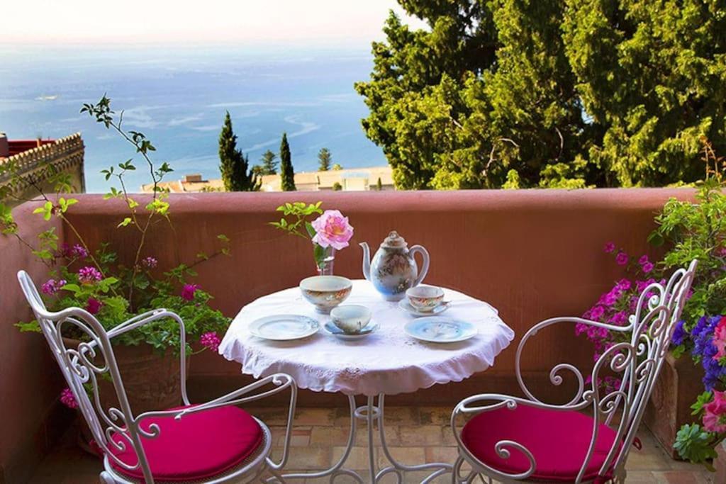 Villa Torre Sicilia Taormina Exterior foto